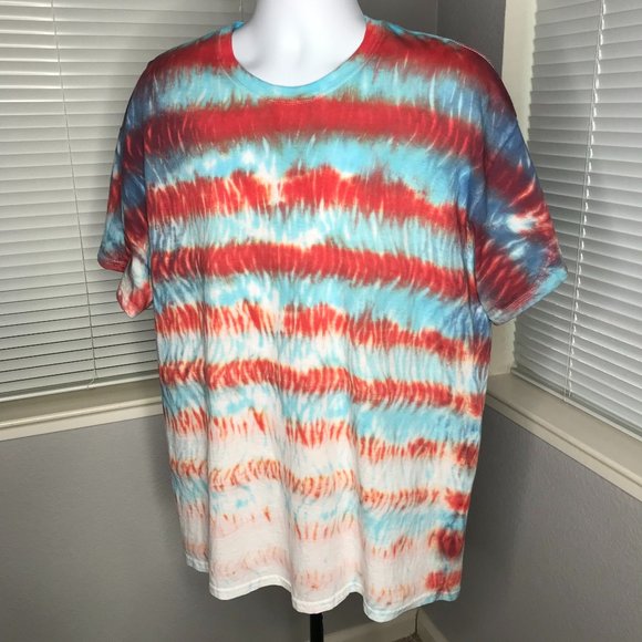 🇺🇸Tie Dye S/S T-Shirt | X-Large - Picture 3 of 7